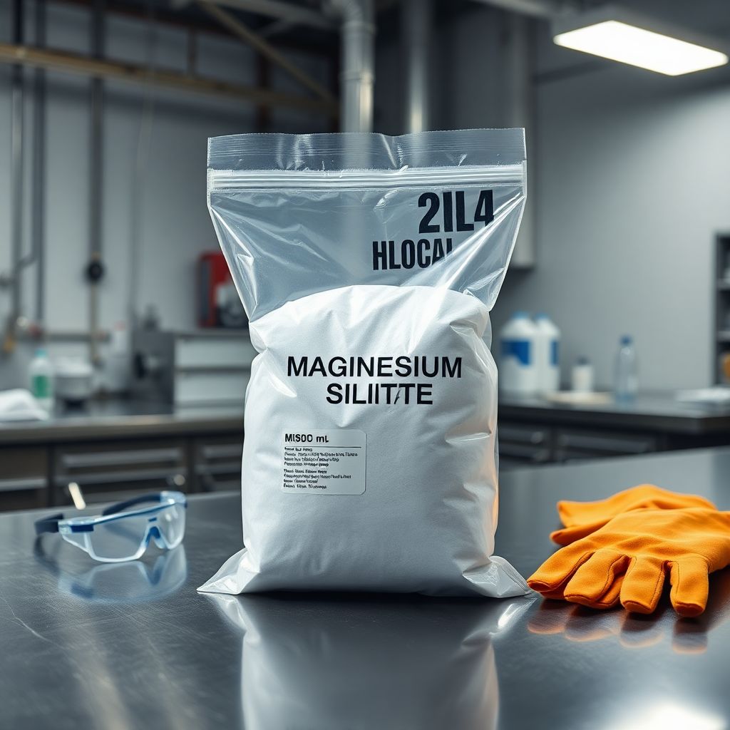 Silicato de Magnesio Hidratado