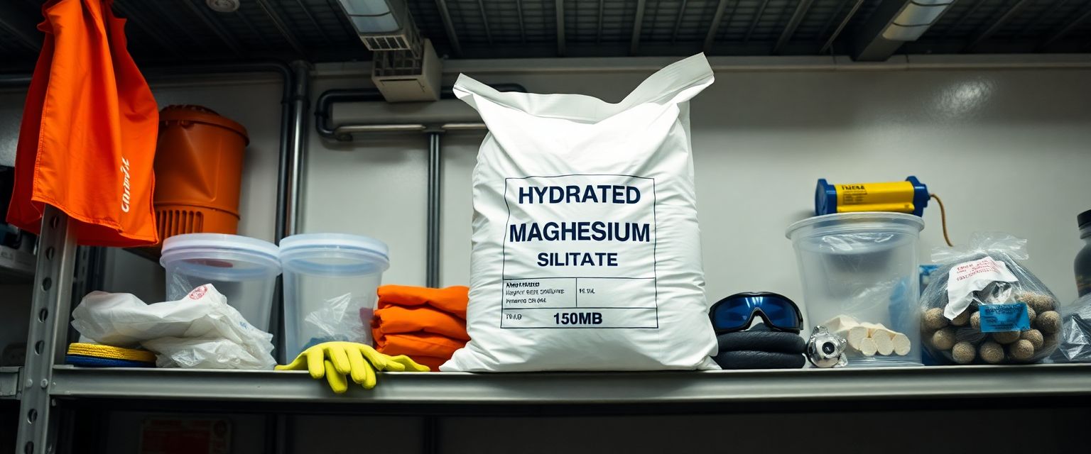 Silicato De Magnesio Hidratado